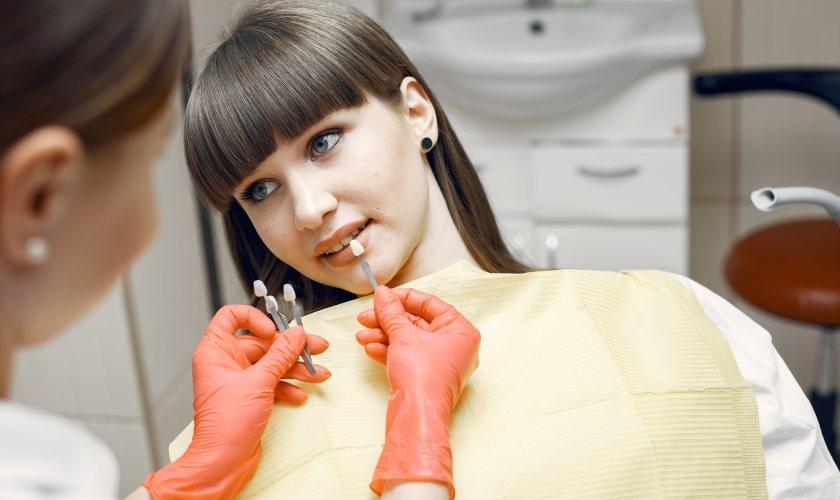 Packet: Full implant with porcelain crowns