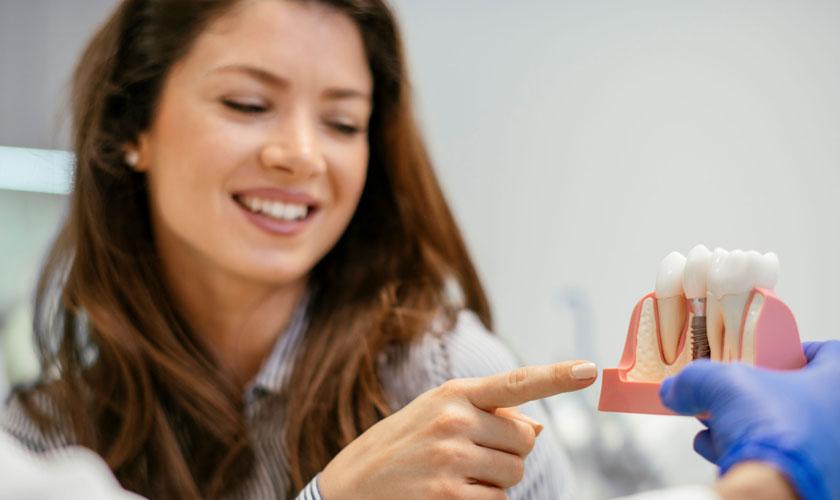 Packet: Full implant with zirconium crowns