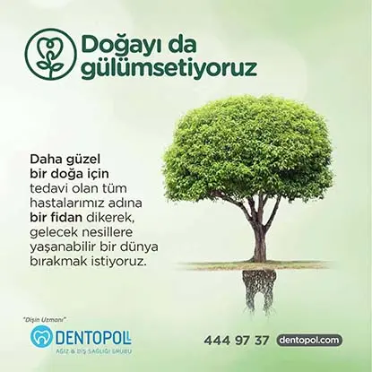 We also make nature smile!